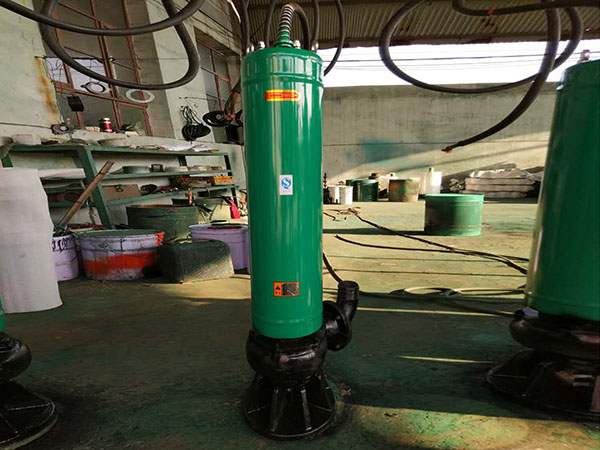 WQ下吸式無堵塞污水泵